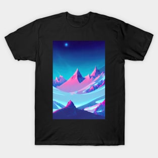 Icy Mountains T-Shirt